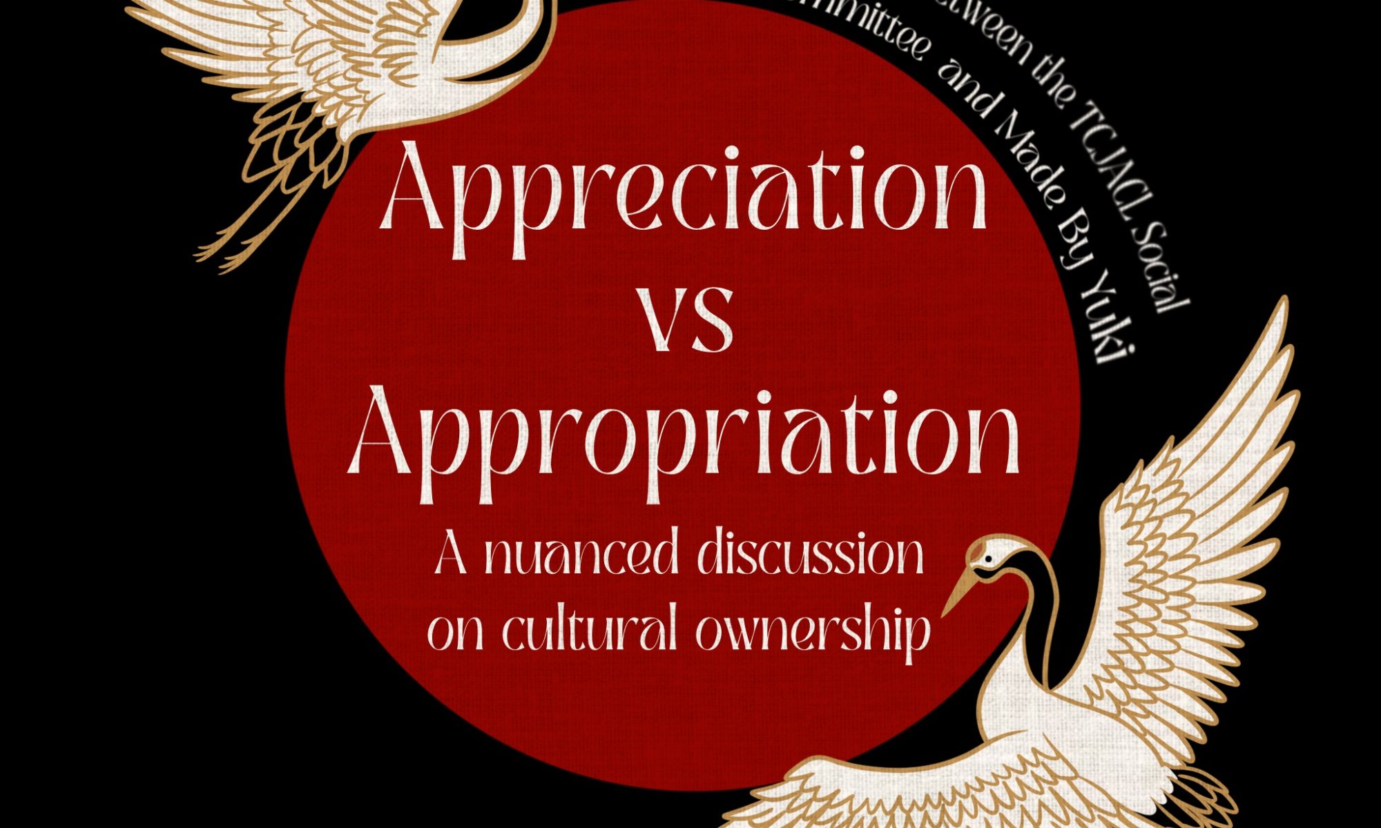 Discussion - No appreciation